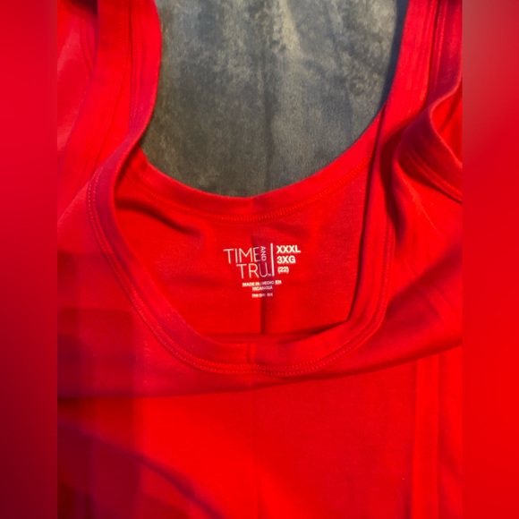 Red Tank Top - Picture 2 of 3